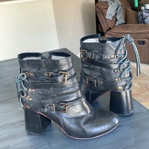 Limited Edition Freebird Heroes, Size 9, Black